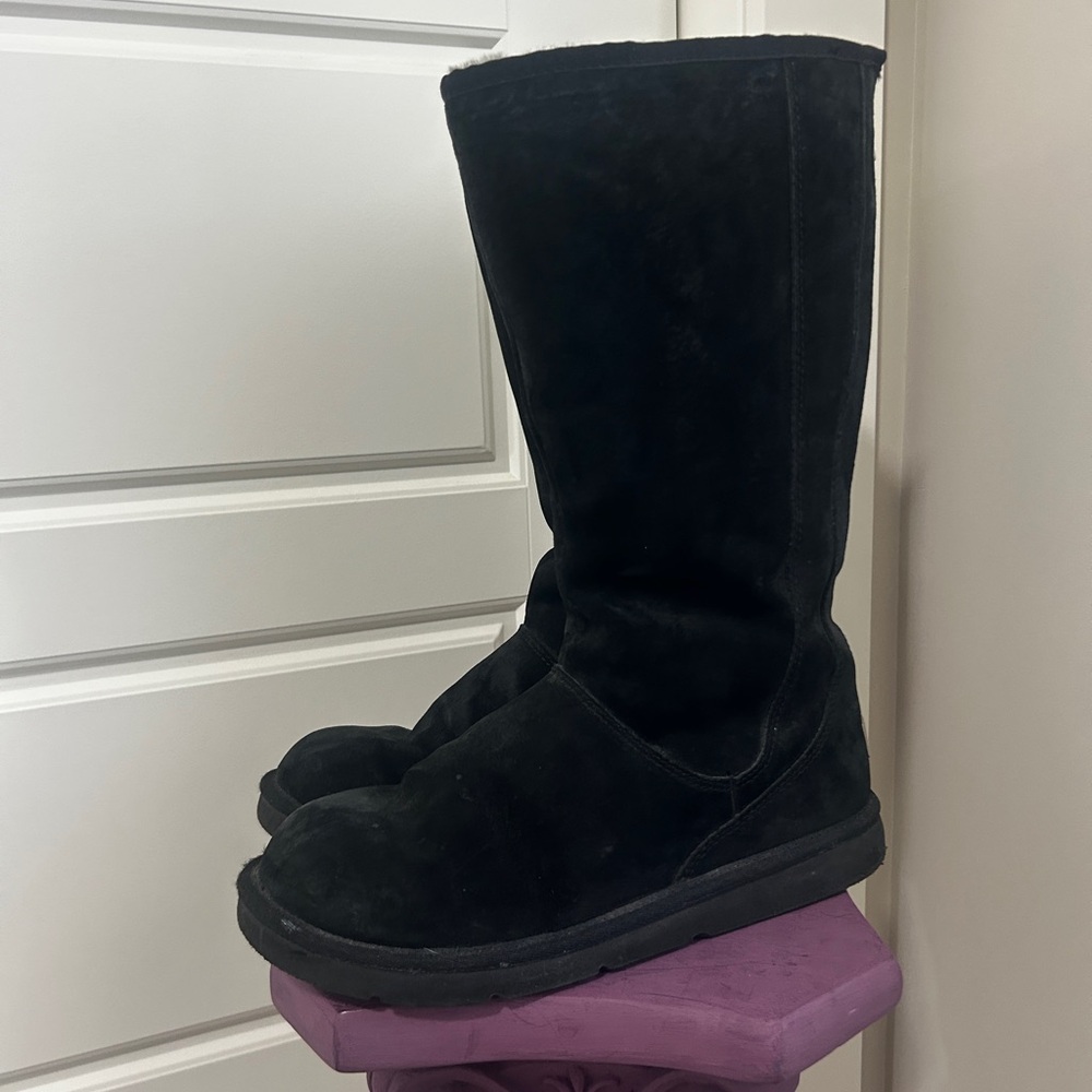UGG Black boots women’s 10